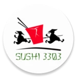 sushi 3303 android application logo